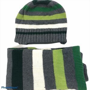 Boys Children’s Place Hat and Scarf Set Size 4-6